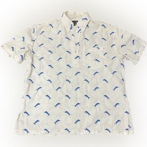 Chubbies Shorts SS Nutter | L | Swordfish | Seersucker | 100% Cotton